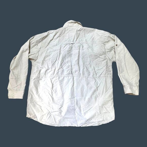 Sports Afield Mens XL Long Sleeve Hunting Fishing  Nylon & Polyester Shirt READ - Picture 6 of 7